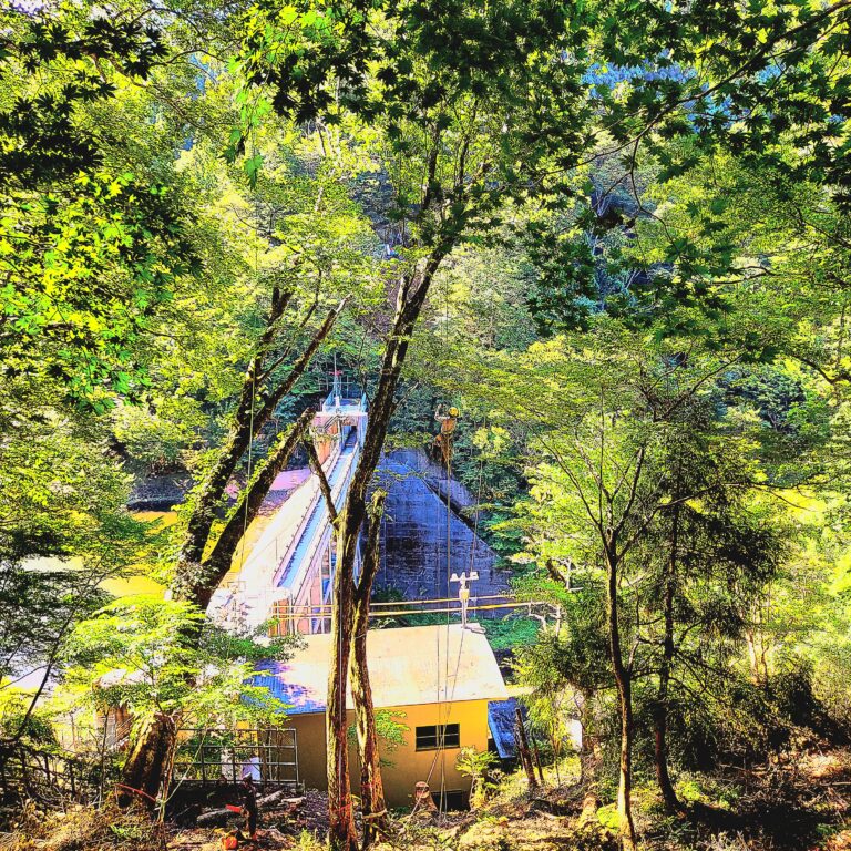 鳥取智頭町～芦津溪谷～三朝ダムクライミング～